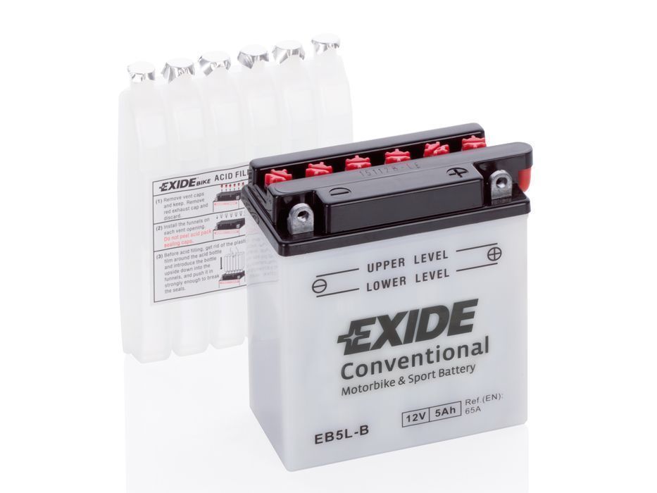 Akumulator 5 Ah EXIDE conventional EB5L-B