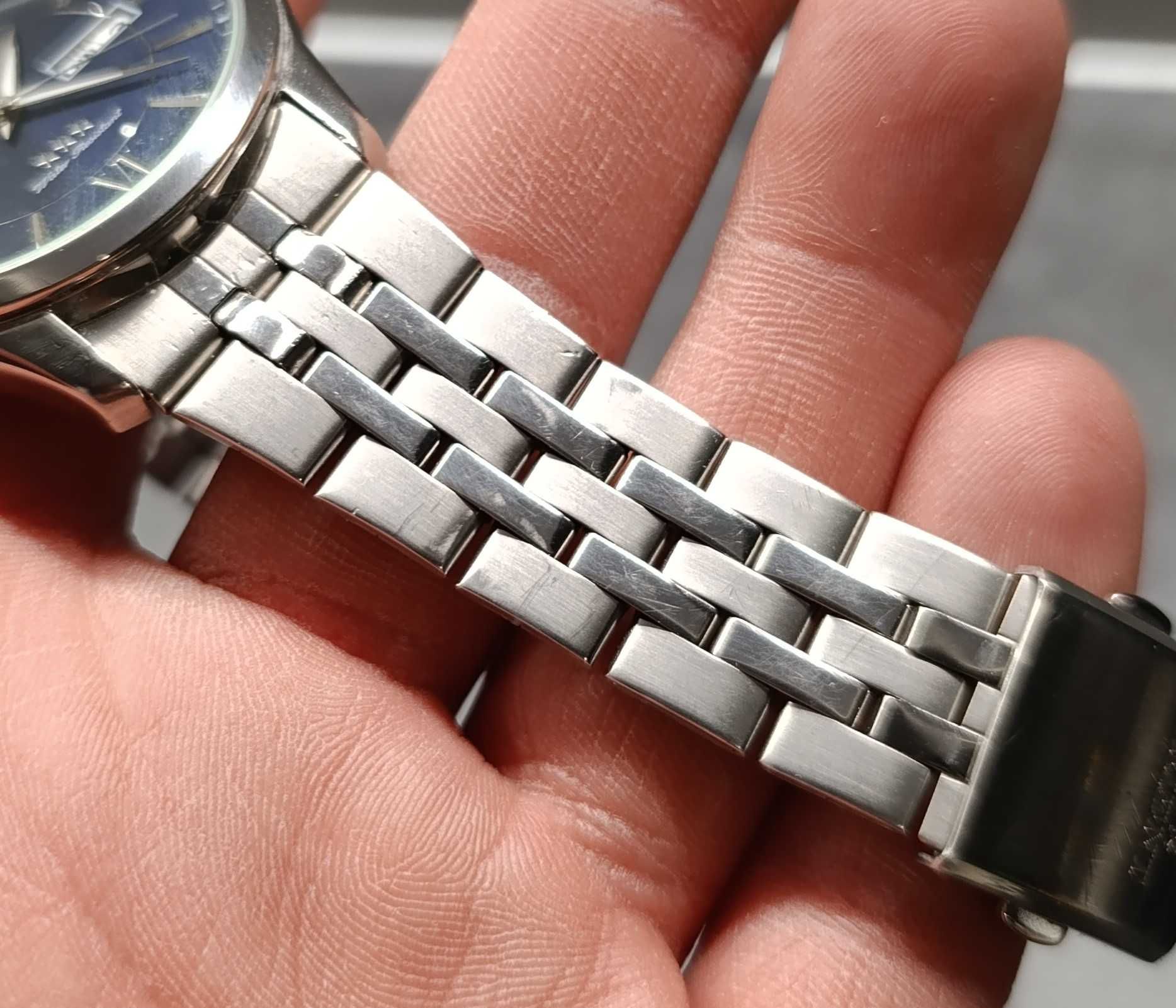 Bardzo fajny zegarek męski Orient Automatic three stars, klasyk