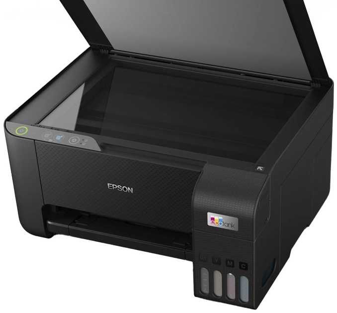 БФП Принтер и сканер Epson EcoTank L3201 кольоровий. Новий.