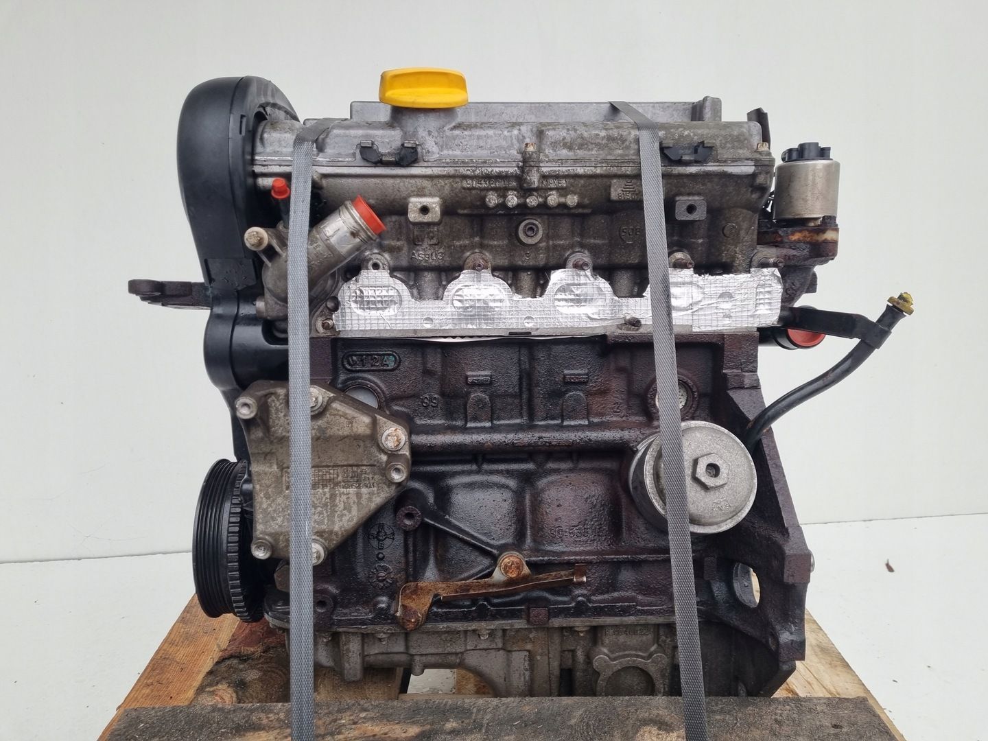 SILNIK Opel Vectra B 1.8 16V 115KM test X18XE1
