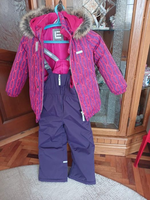 Зимовий комбінезон та курточка