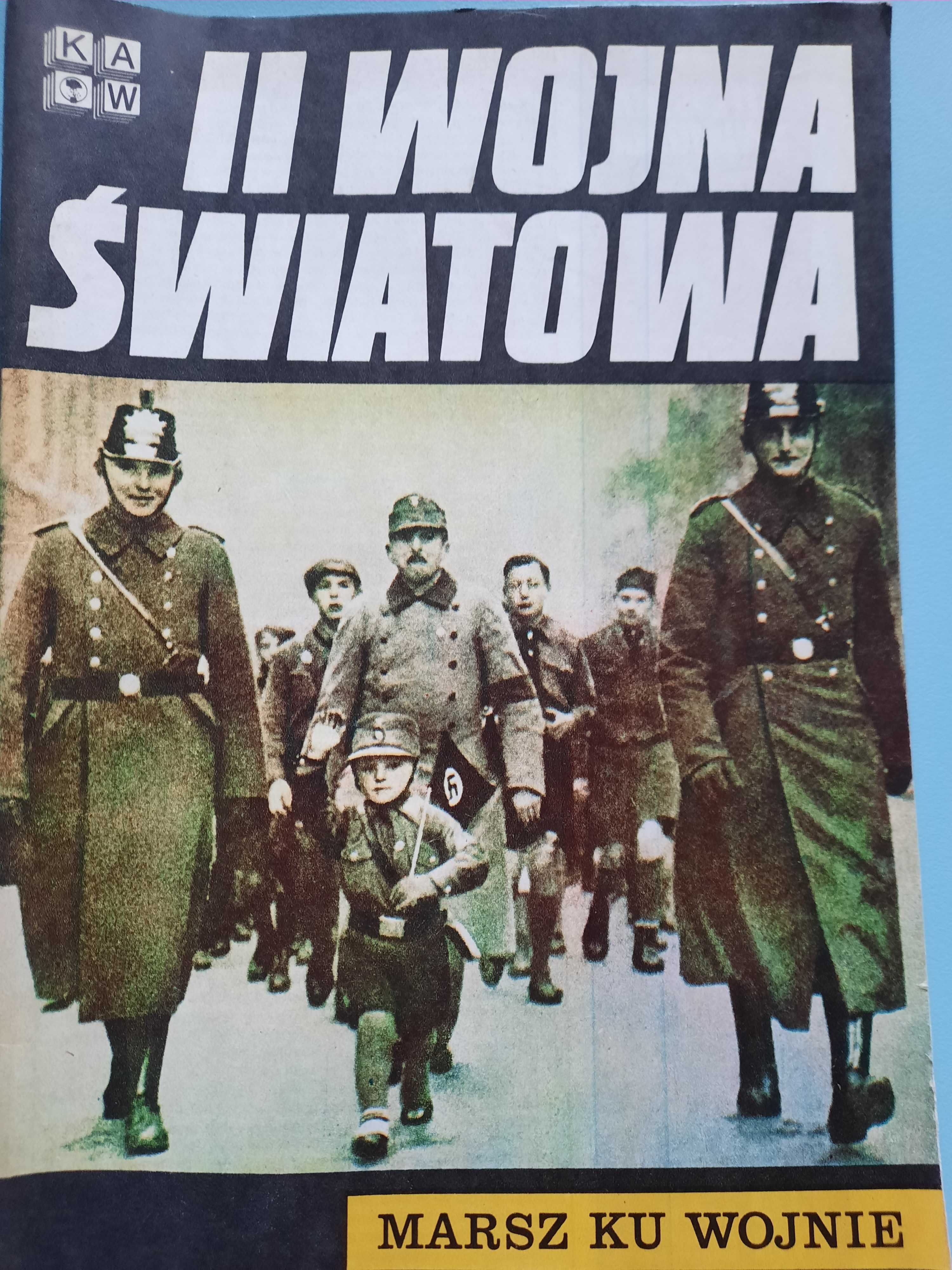 II Wojna Światowa - 3 zeszyty