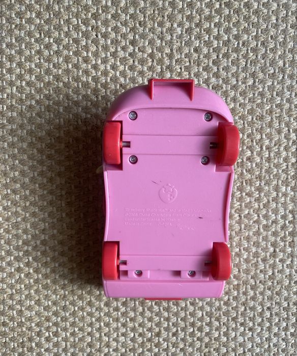 Carro e boneca Strawberry Shortcake de 2008