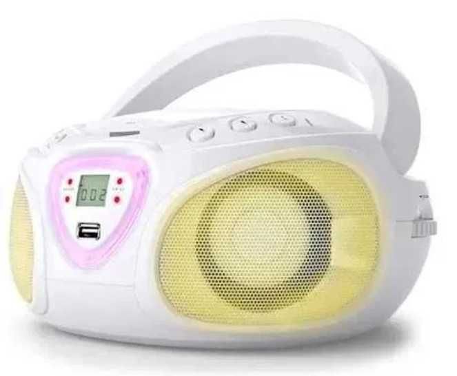 Radioodtwarzacz CD, MP3, Bluetooth, boombox niemieckiej marki AUNA