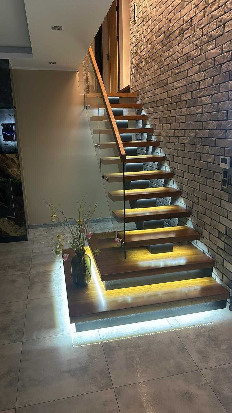 Schody Loft wewnętrzne, zewnętrzne, tarasy ,balkony, dekoracje