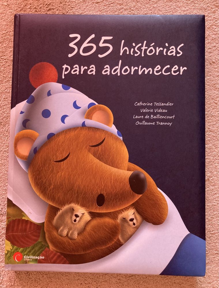Livro “365 histórias para adormecer”