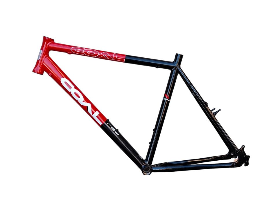 Nowa Rama Rowerowa Corratec Coal Red MTB 55cm + Hak V-Brake Disc 26"