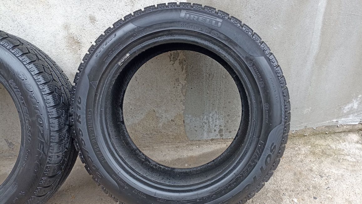 Резина, шини Pirelli Sottozero Winter 210.205/55/R16 91H M+S. Germany