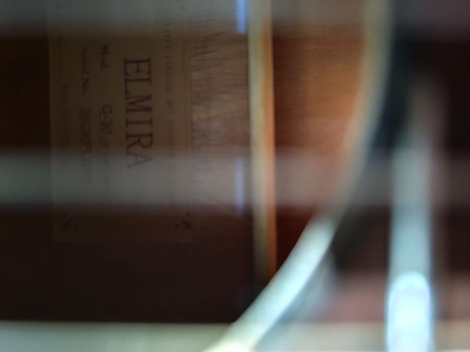 Gitara klasyczna ELMIRA C30 3/4.