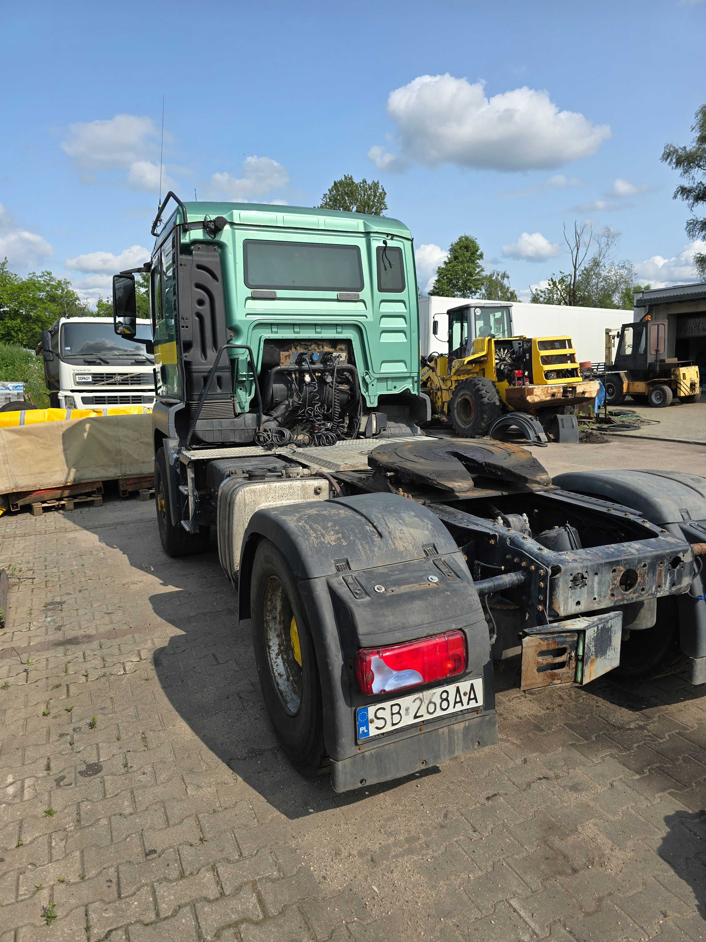 Man Tgs Hydrodrive