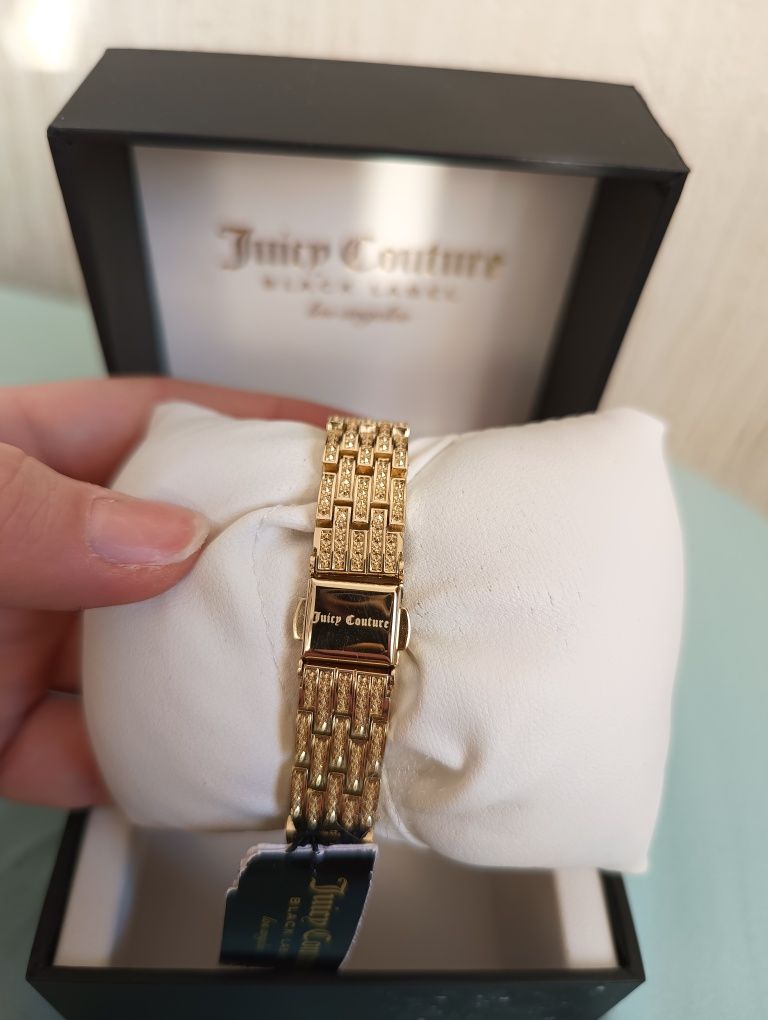 Nowy zegarek juicy couture cyrkonie diamenty złote Glamour jc/1144