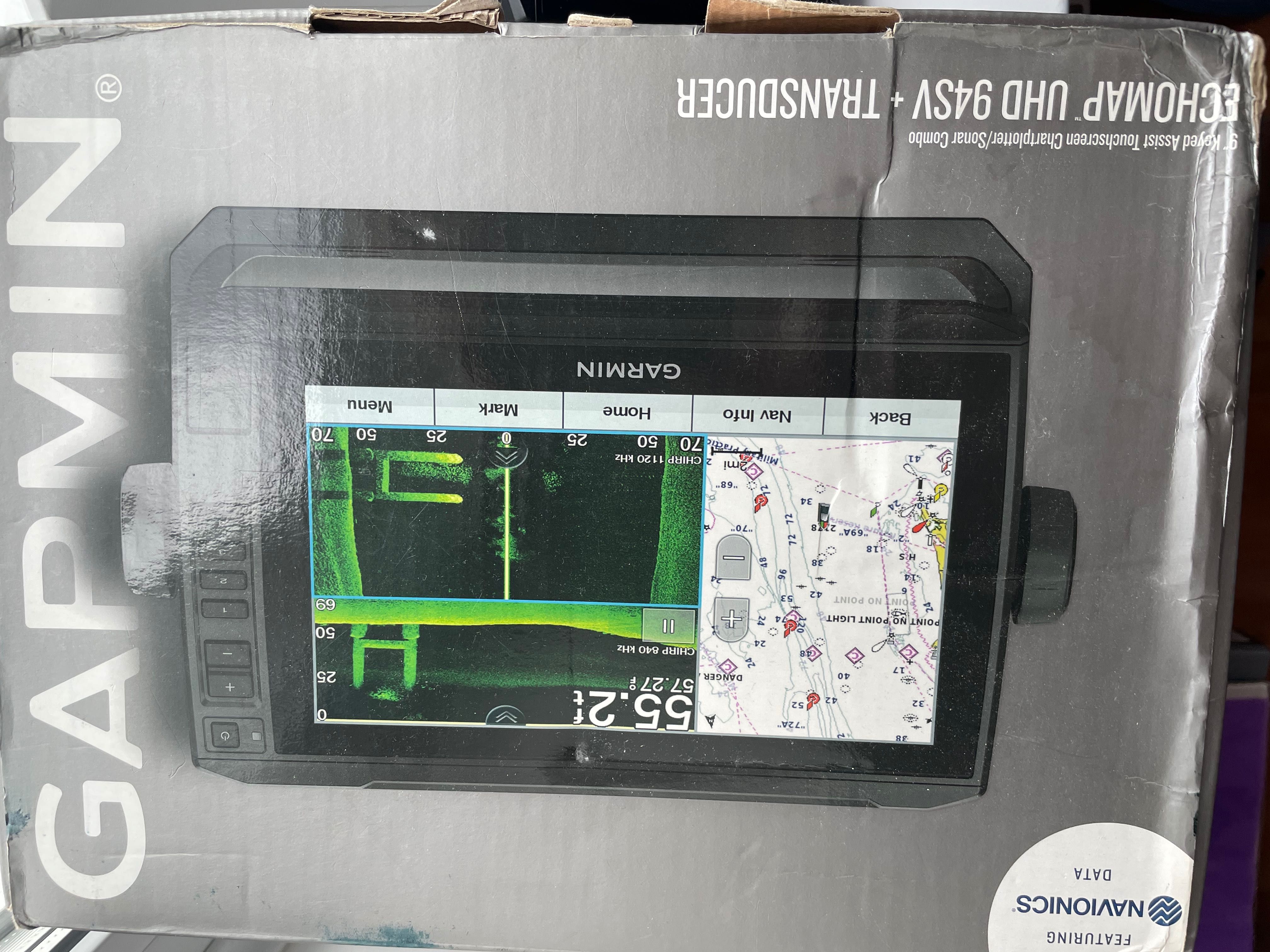 Єхолот Garmin UHD 94 + GT56