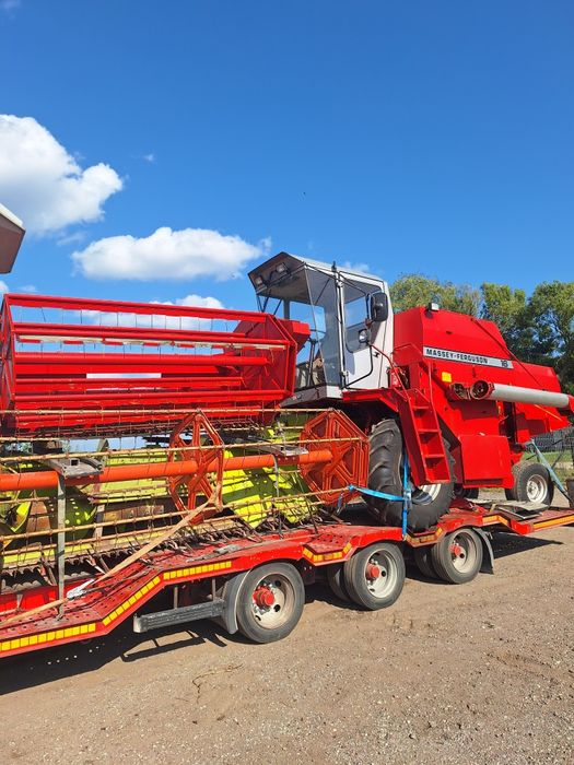 Комбайн Massey Ferguson 16