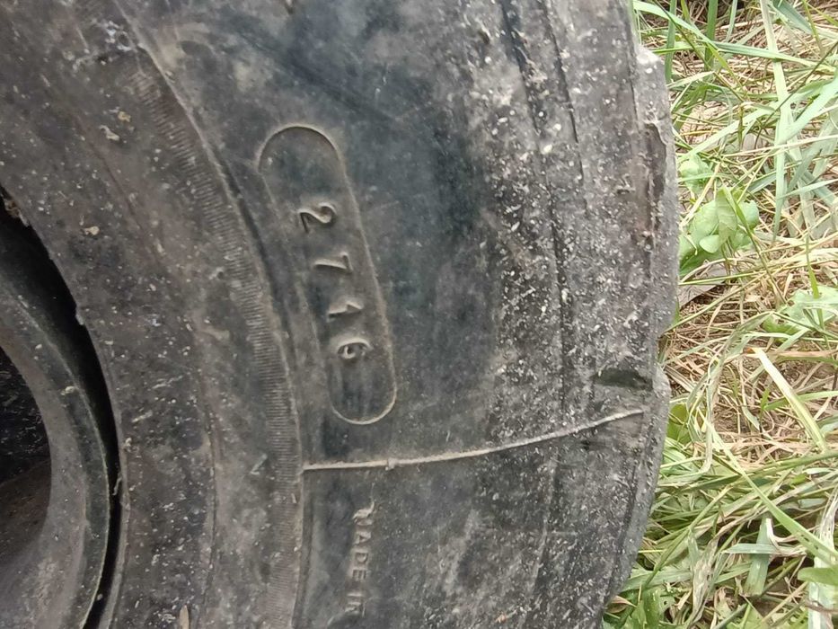 Opony 225/75R10 Michelin wózek widłowy Linde Still Hyster Toyota