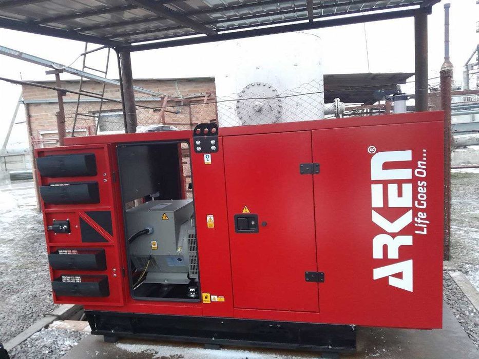 Дизельний генератор на складі 42кВА