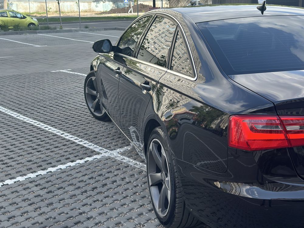 Audi A6 C7 Quattro