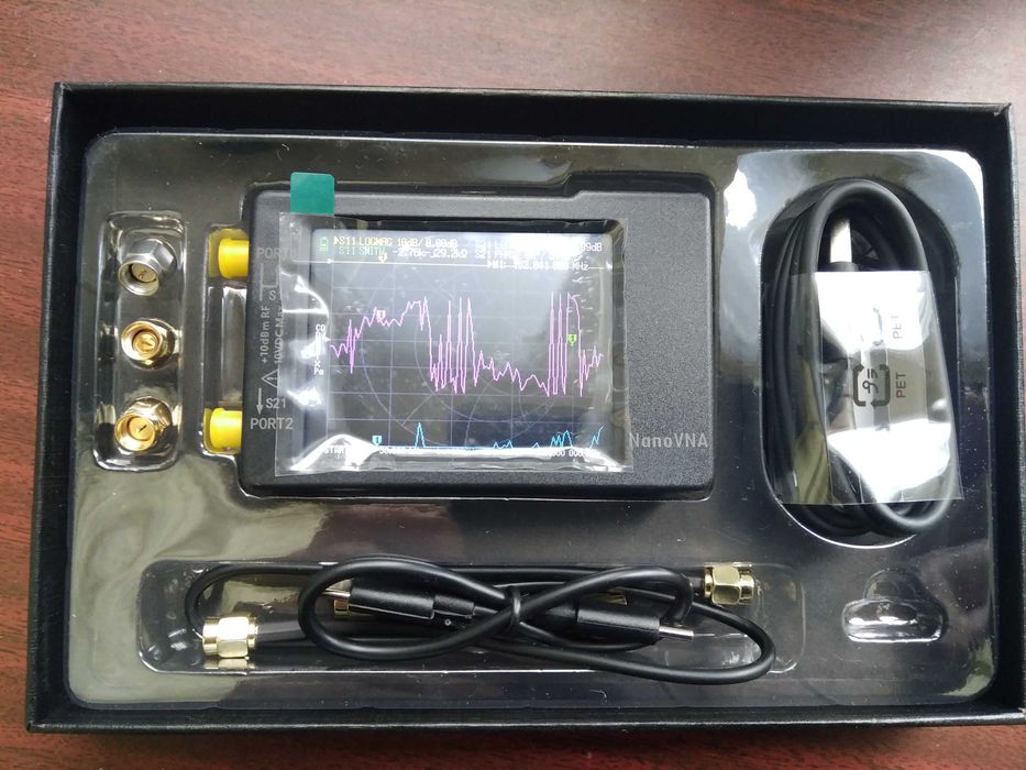 Векторный анализатор DeepVNA-101 NanoVNA