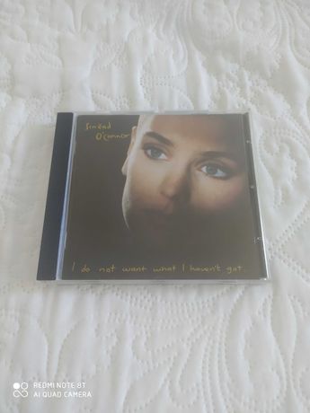 Płyta CD -Sinead O'Connor- I do not want what I haven't got.