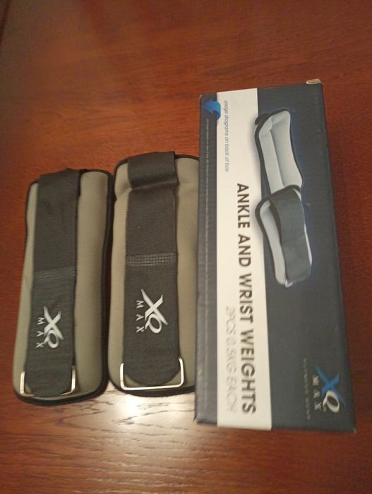 Ciężarki na nadgarstek i stropy