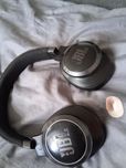 Słuchawki bezprzewodowe bluetooth jbl i 2 pawerbanki 5000amh