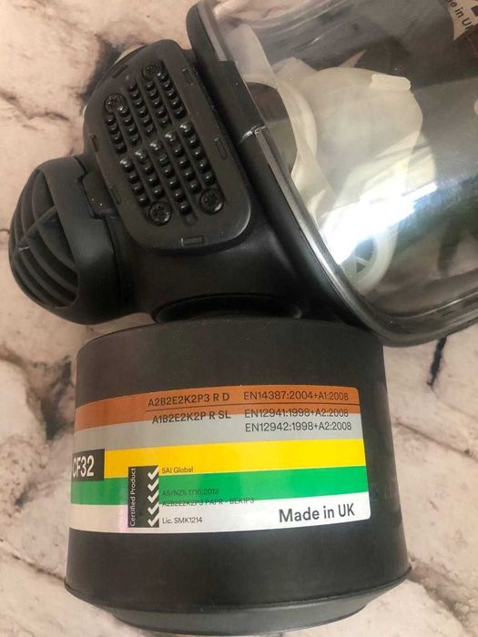 Протигаз 3M CF32 UK Великобританія