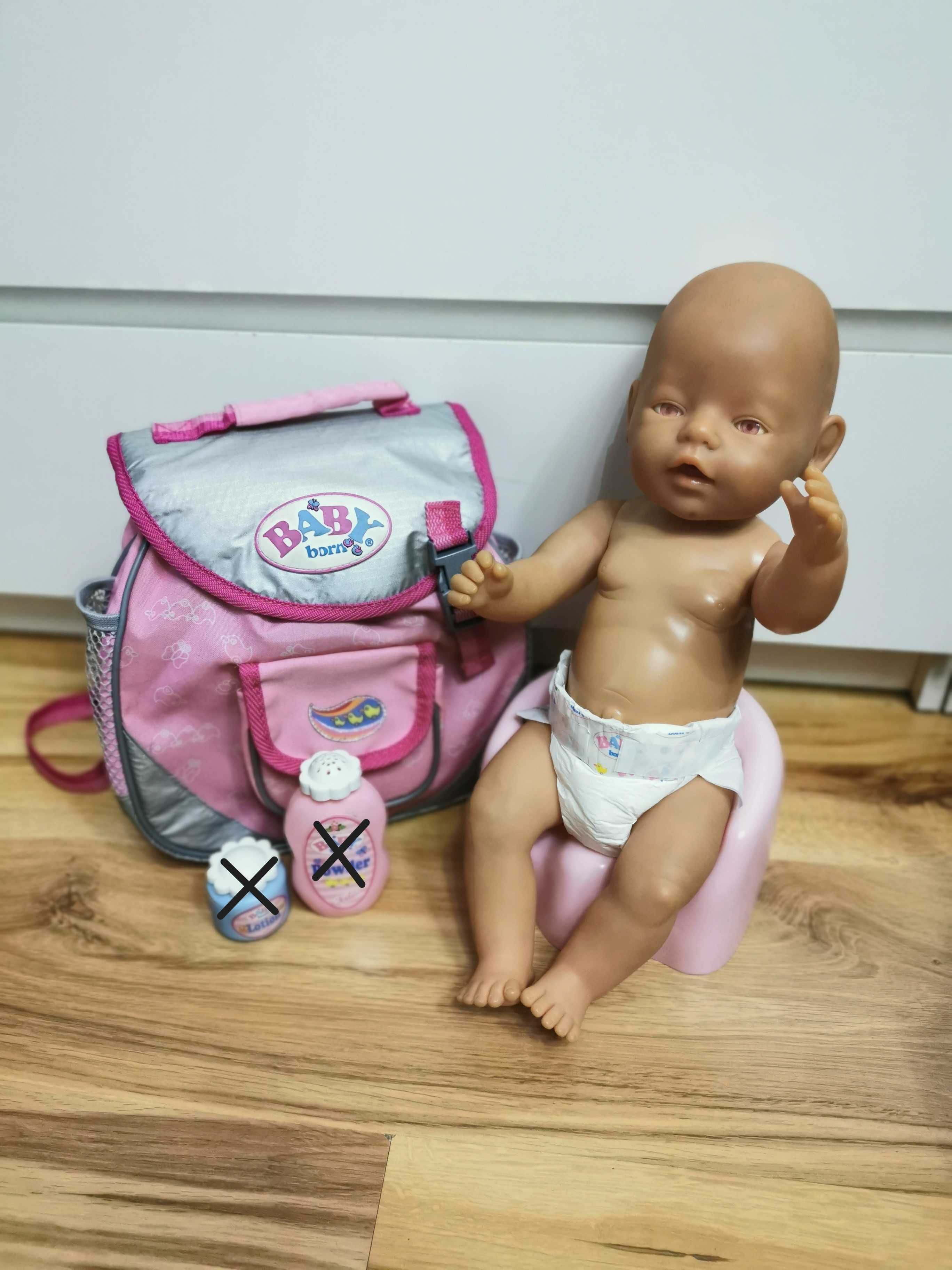 Lalka BABY BORN i wiele akcesoriów!