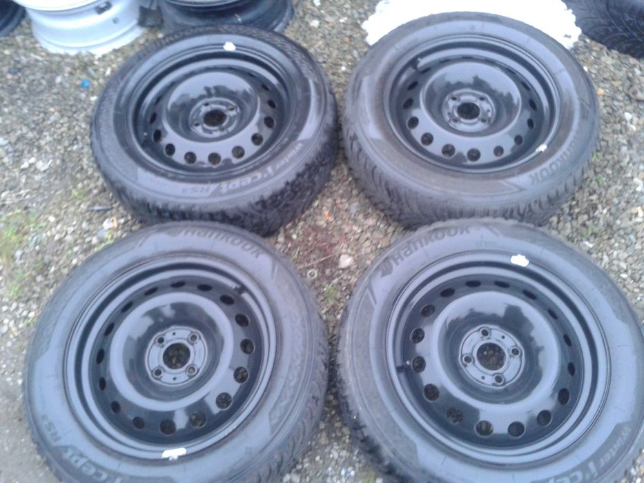 kola r16 jak nowe 2023rok 4x100 renault captur scenic mielec 205 60