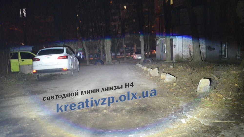 Фары волга 3110, москвич 2141,газель ,бычок с линзой Н4 супер свет