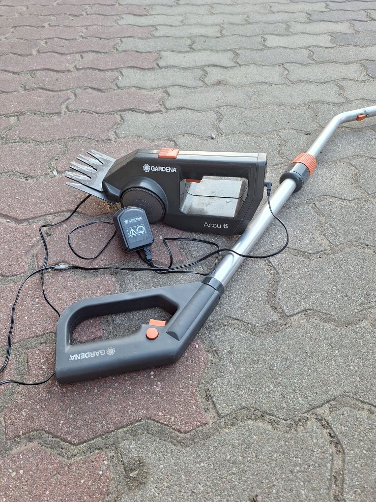 Nożyce do trawy, nożyce elektryczne