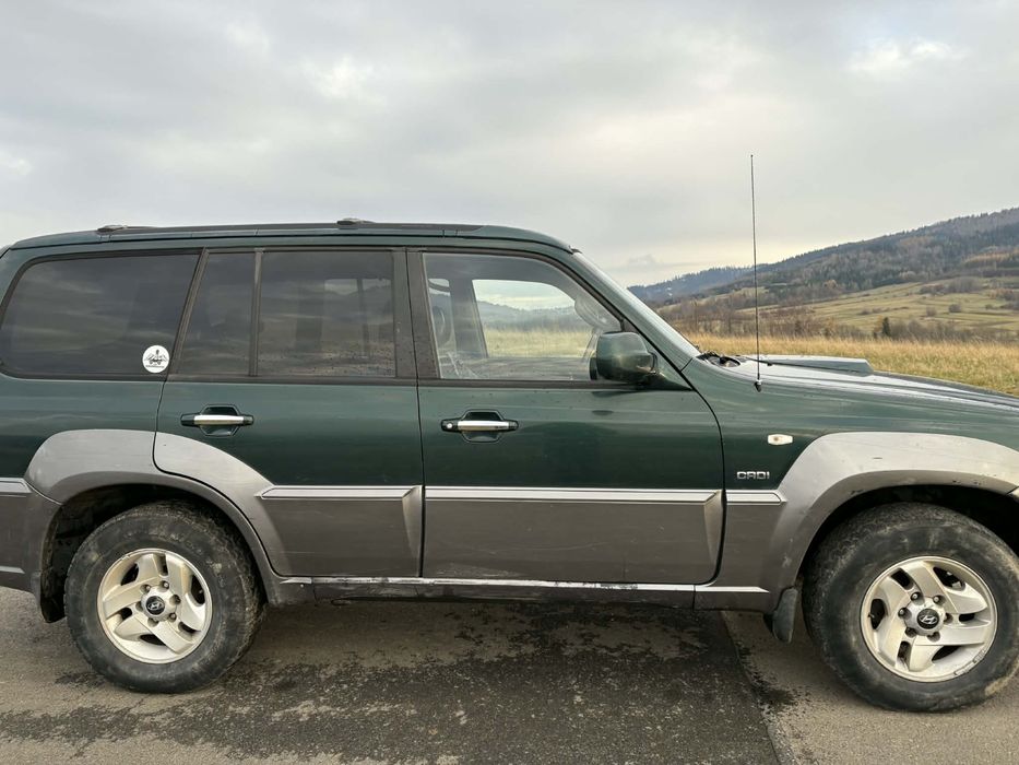 Hyundai terrracan 2.9 crdi  4x4 reduktor klima hak