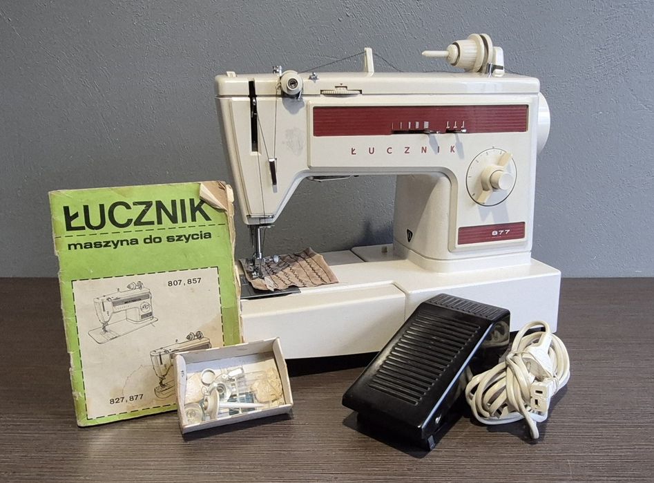 Maszyna do szycia ŁUCZNIK 877 Predom