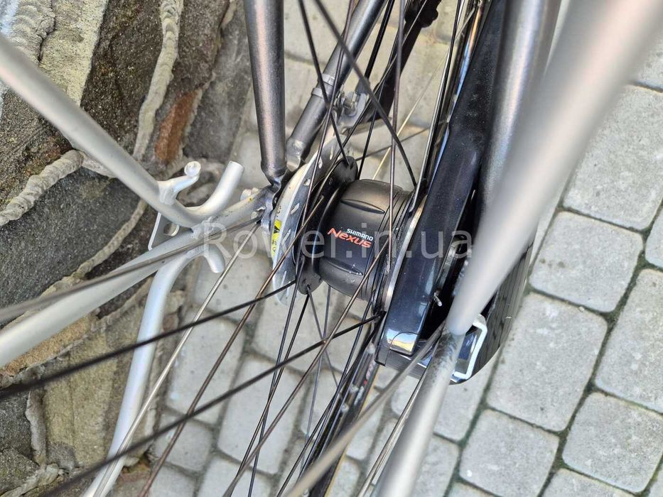 Велосипед дамка бу з планетарною втулкою Trek L600 28 G5 / Nexus 8