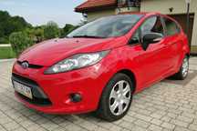 Ford Fiesta 1.4 LPG stan idealny import Włochy