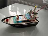 Zestaw nr 4012 Klocki LEGO łódź policyjna motorówka
