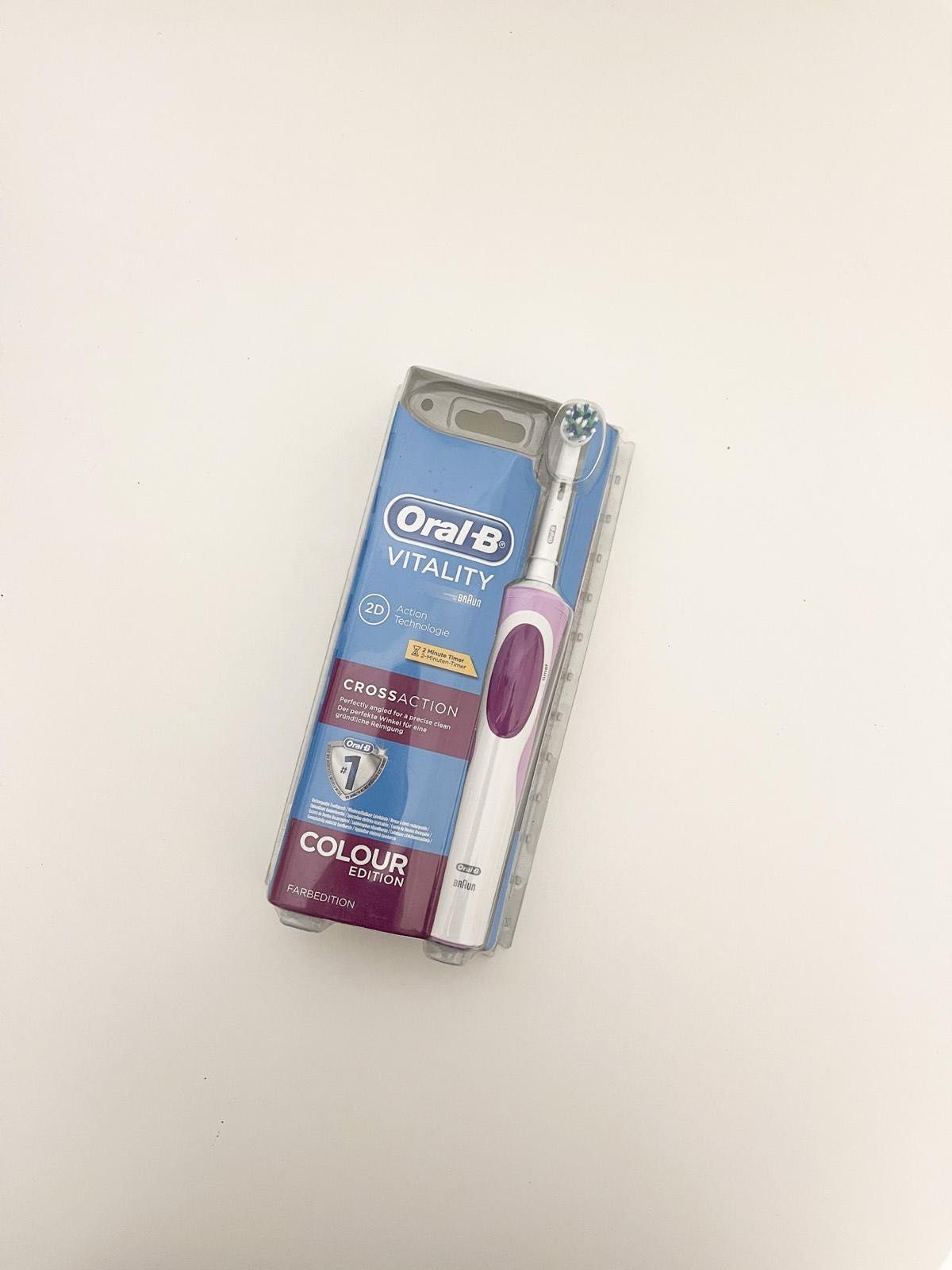 Oral-B Braun 2d Cross Action