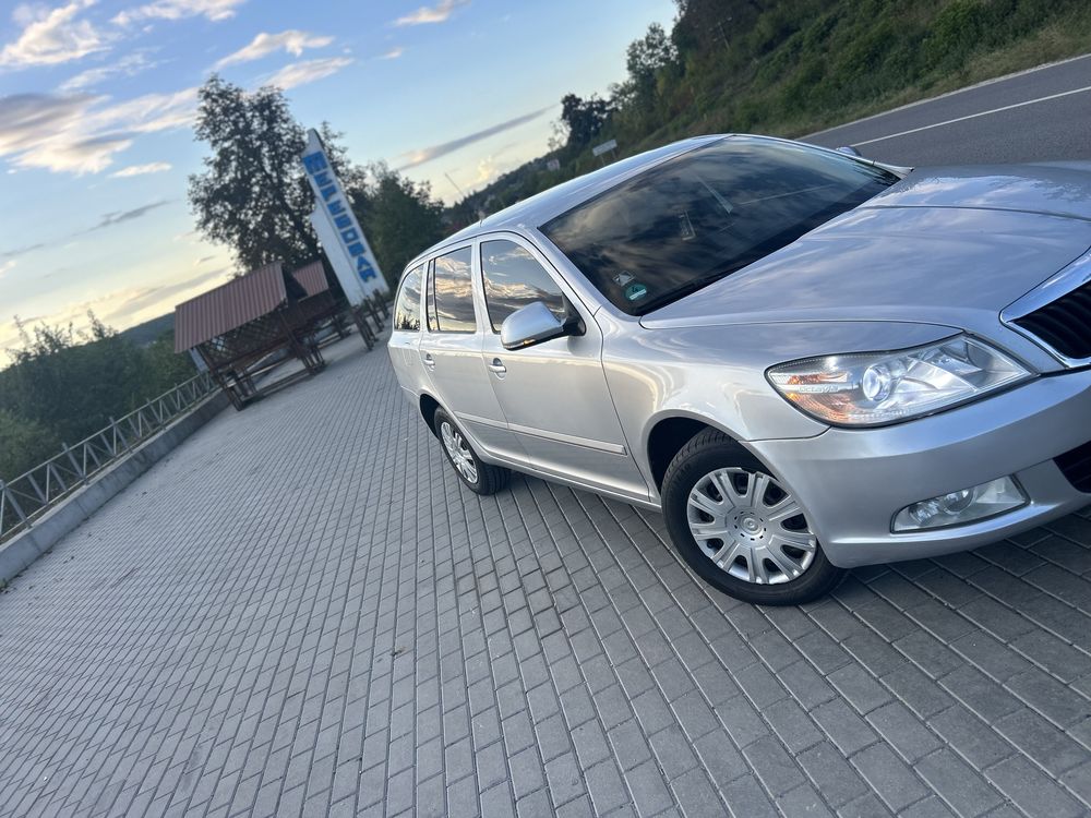 Шкода октавія а5 рест