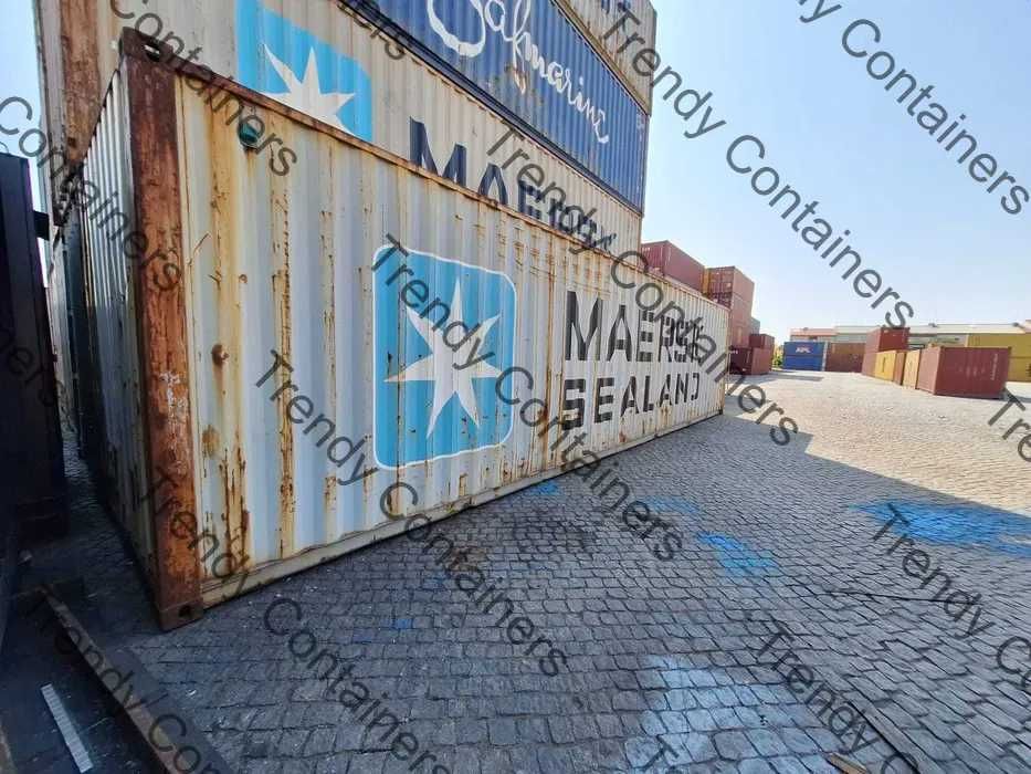 Contentor Maritimo 40 pés - 12 metros