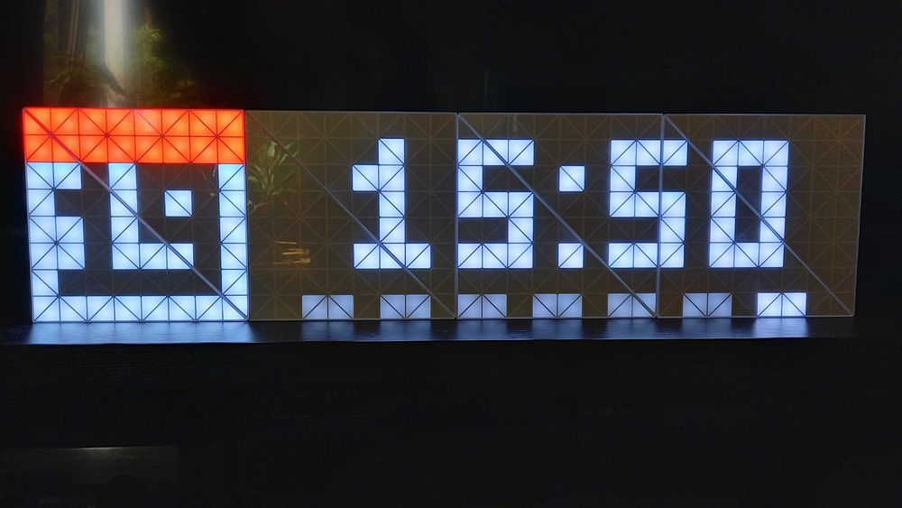 Система освітлення, рекламний, інформаційний екран LaMetric SKY