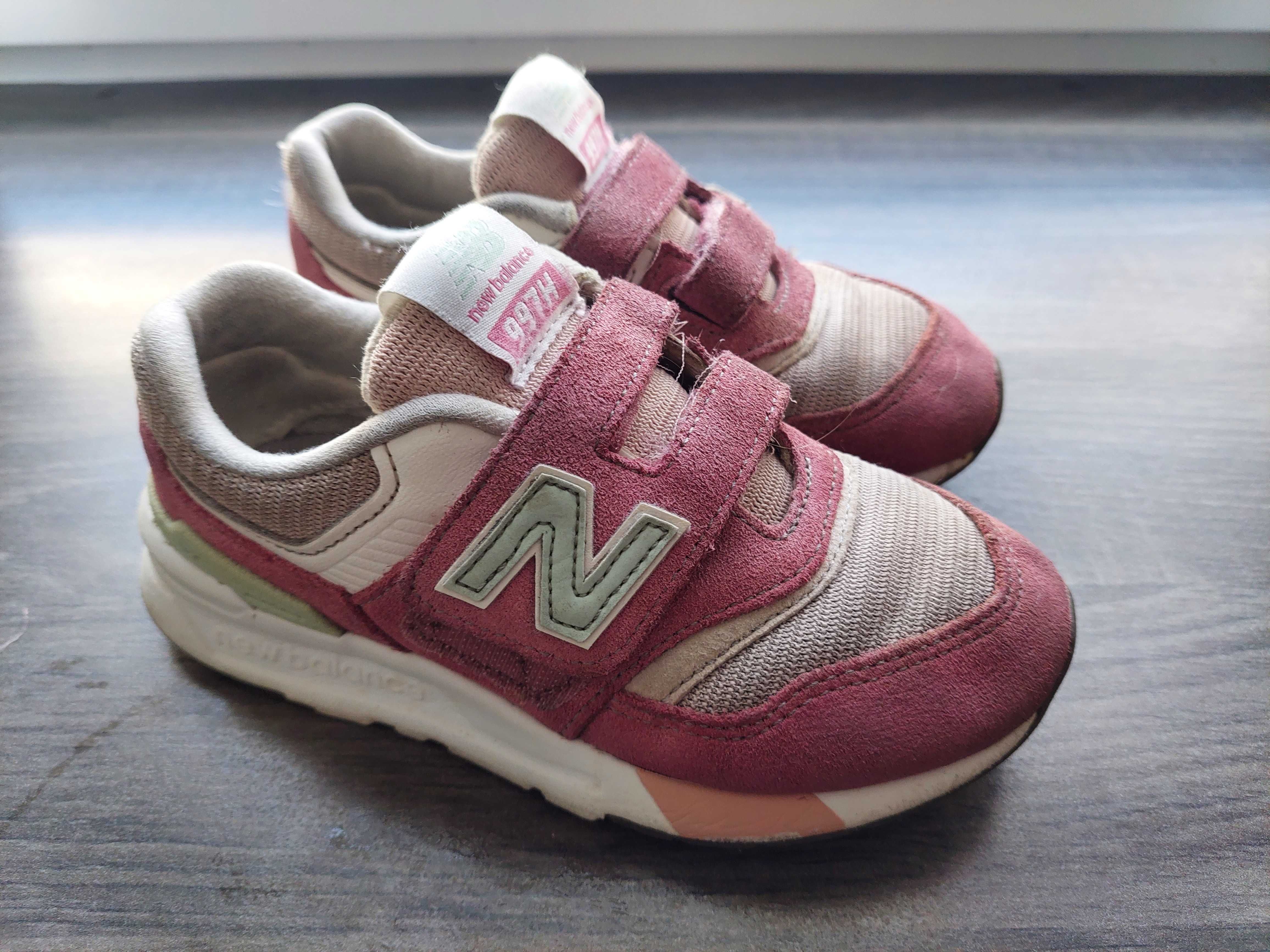 Sneakers NEW BALANCE 997H dla dziewczynki r. 29