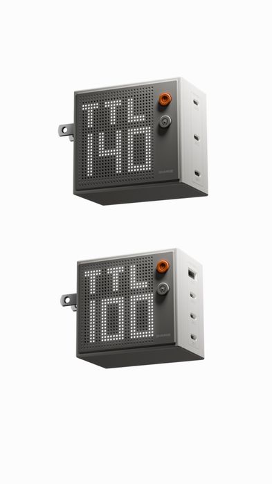 Sharge 100w/140w, Gan зарядні з піксельним дисплеєм, НОВИНКА