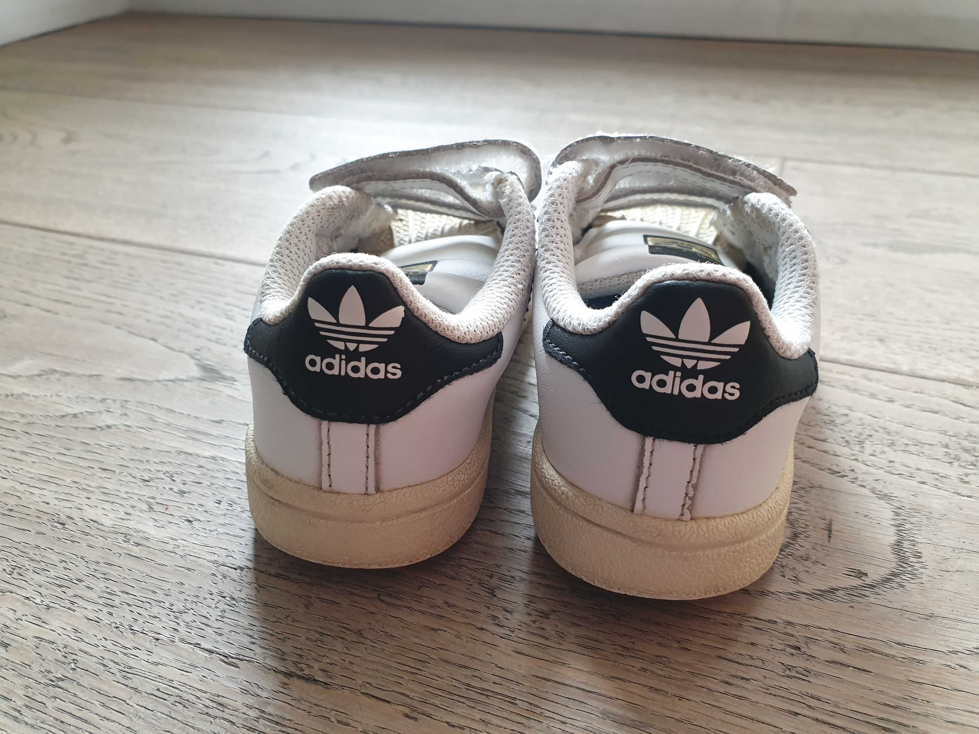 Adidasy Adidas Superstar rozm 23,5