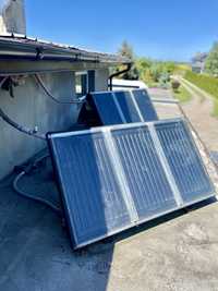 Solarny zestaw do grzania wody
