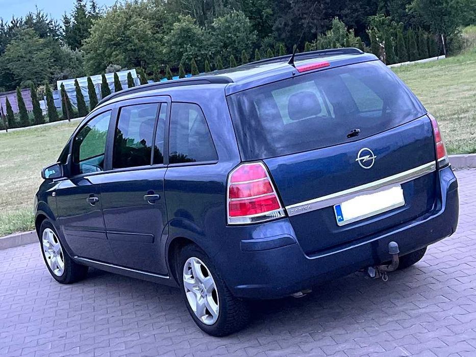 Opel Zafira B 2006r 1,8 16V B+Gaz Sekwencyjny 7osobowa opłaty na Rok