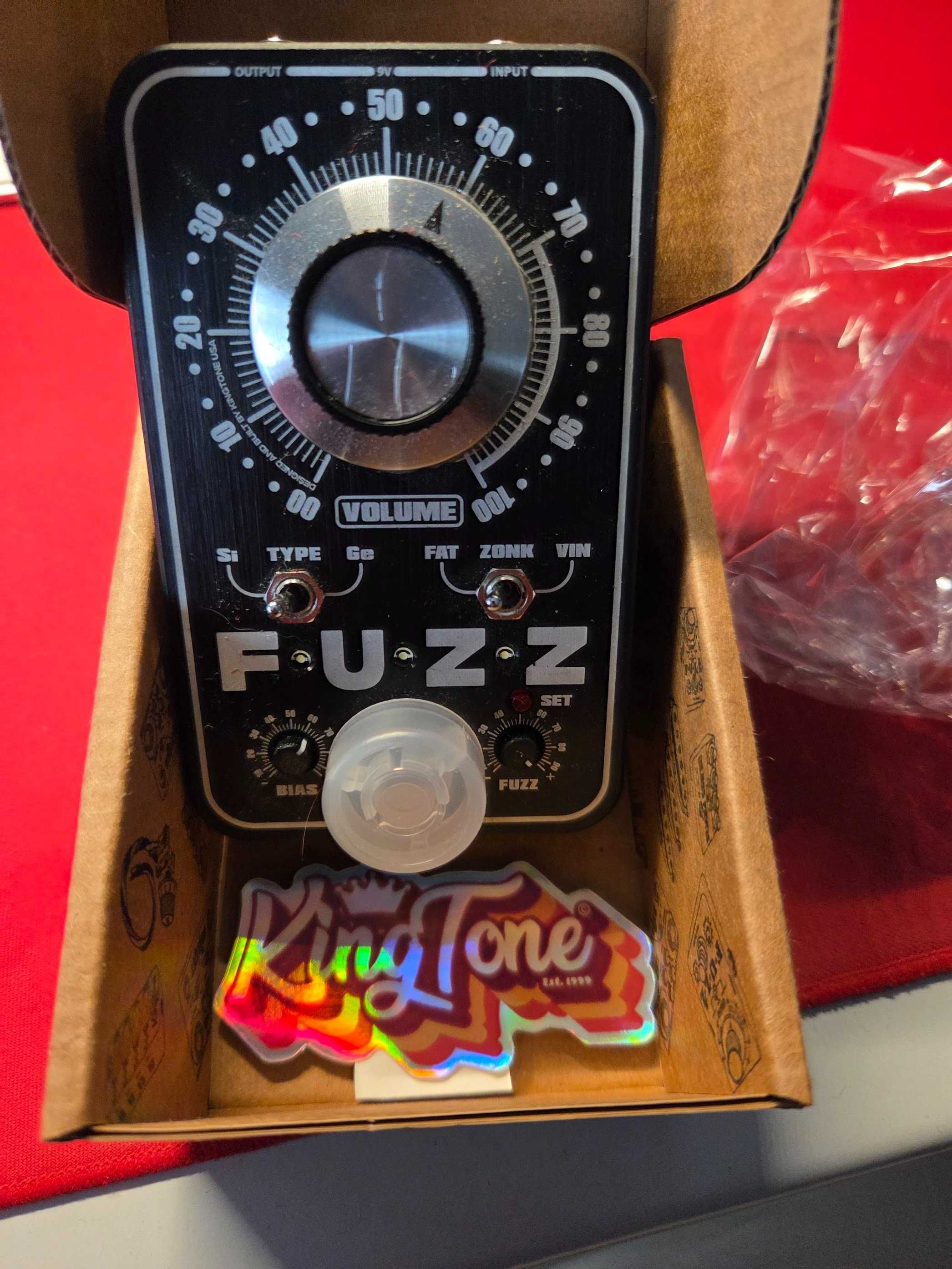 Pedais de Guitarra (KingTone, AnalogMan, Strymon, Kasleder)