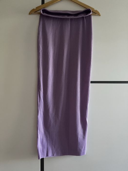 Konplet spódnica midi i top