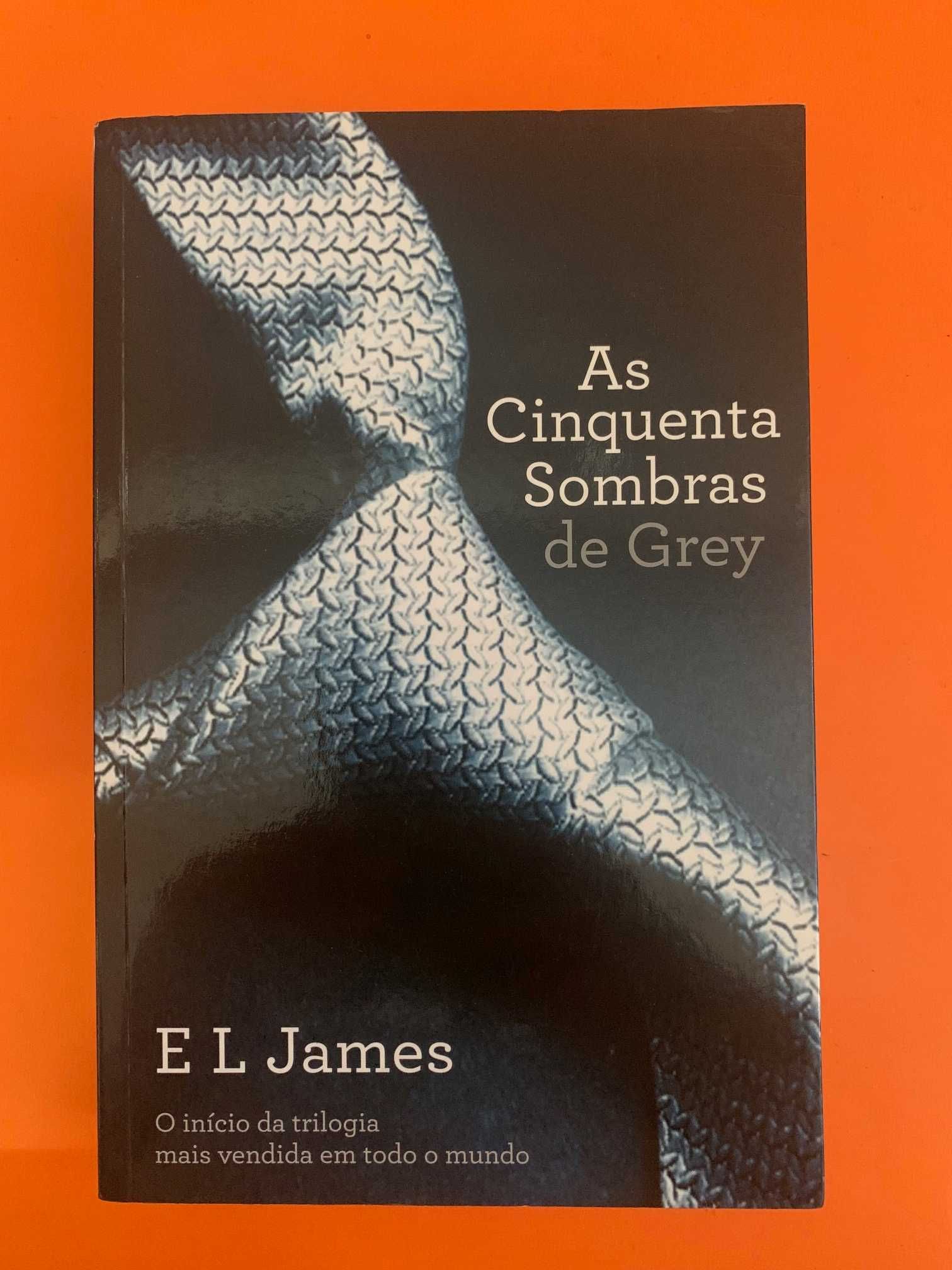 As Cinquenta Sombras de Grey (I) de E L James