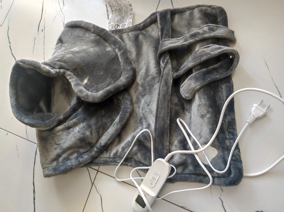 Nowa narzuta na plecy, kocyk elektryczny kesser