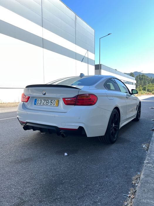 BMW 420D Perfomance