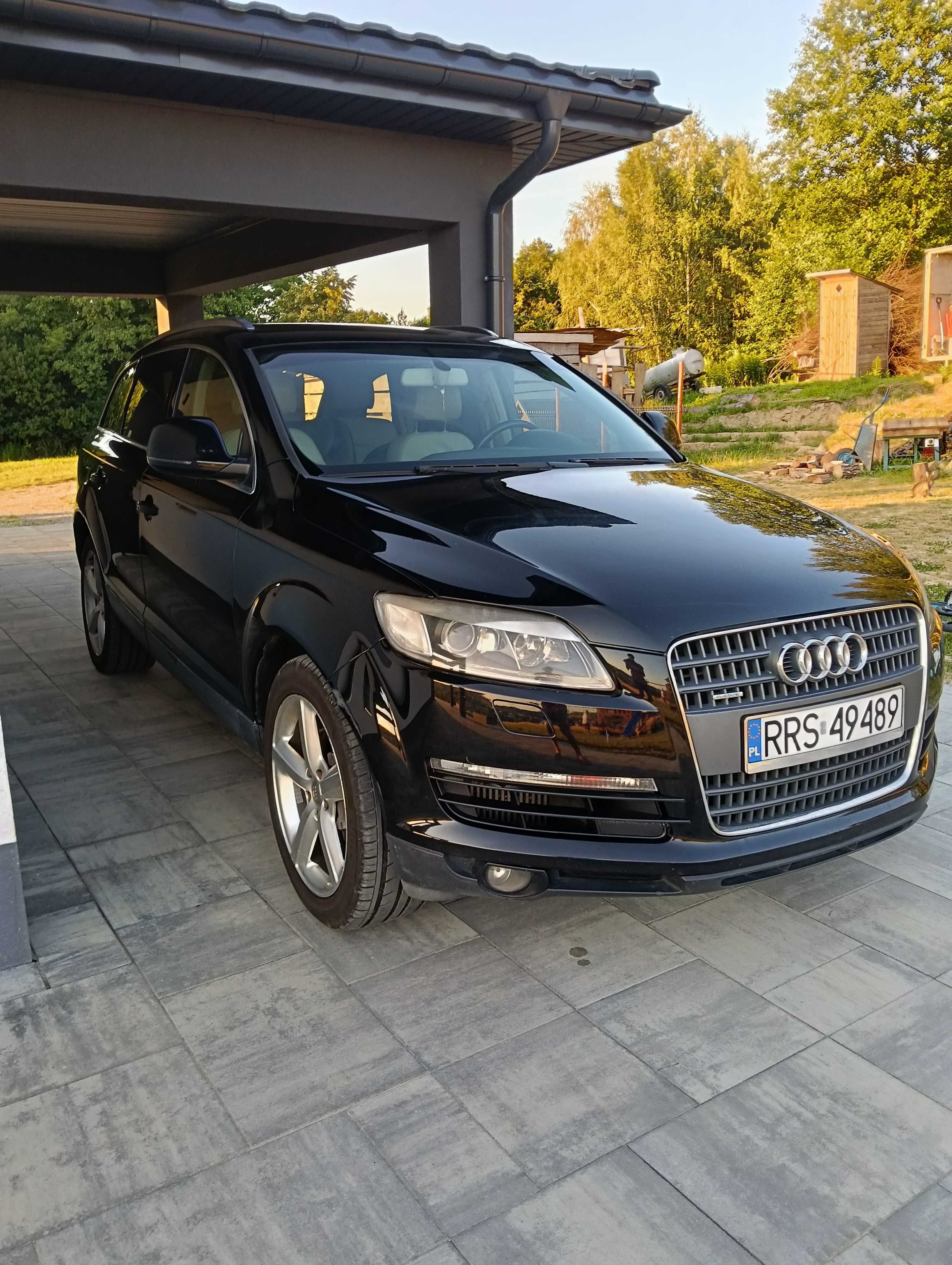 Audi Q7 2008 4x4 7 osobowe