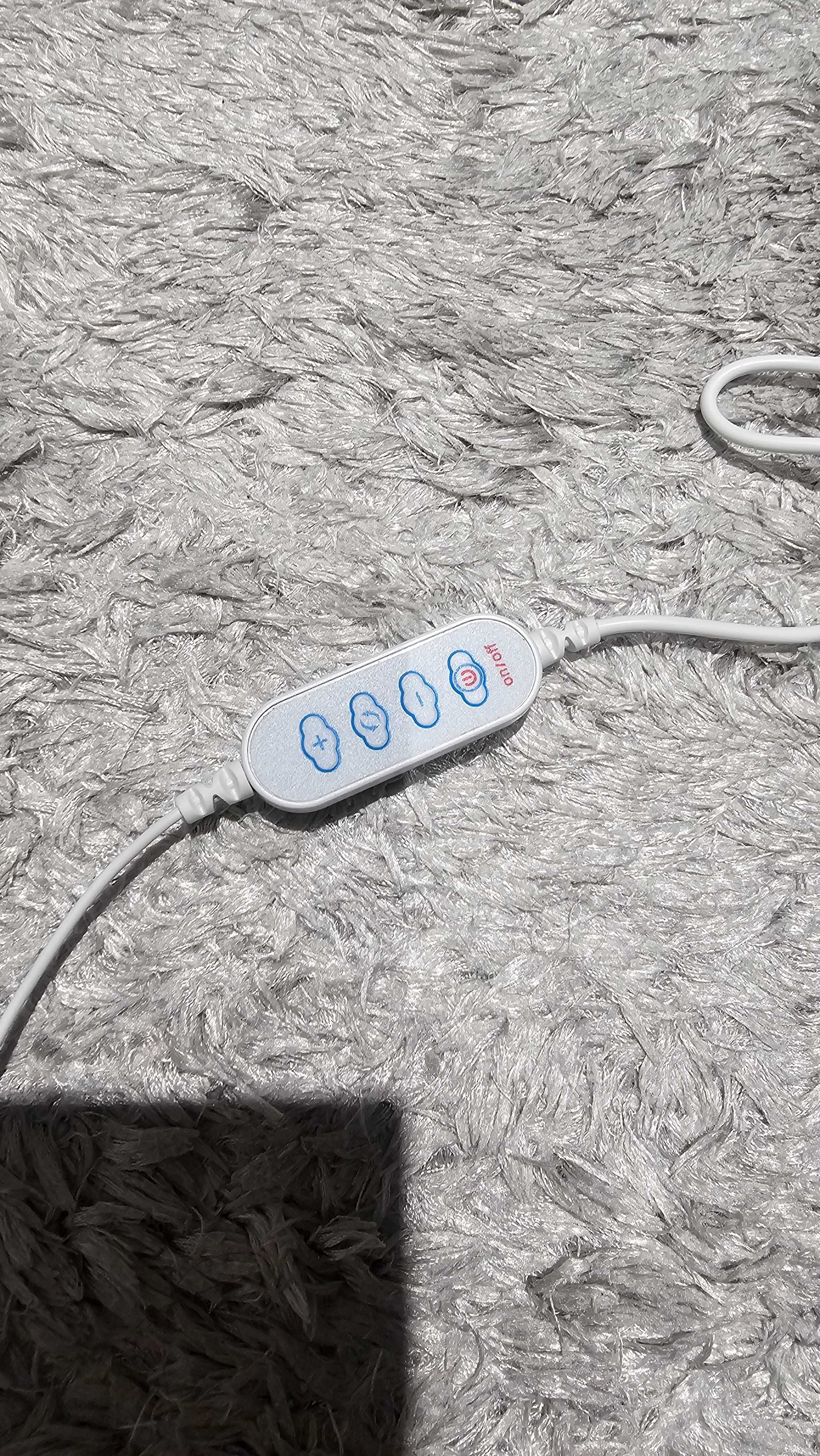Candeeiro de Mesa LED Duplo Ajustável USB